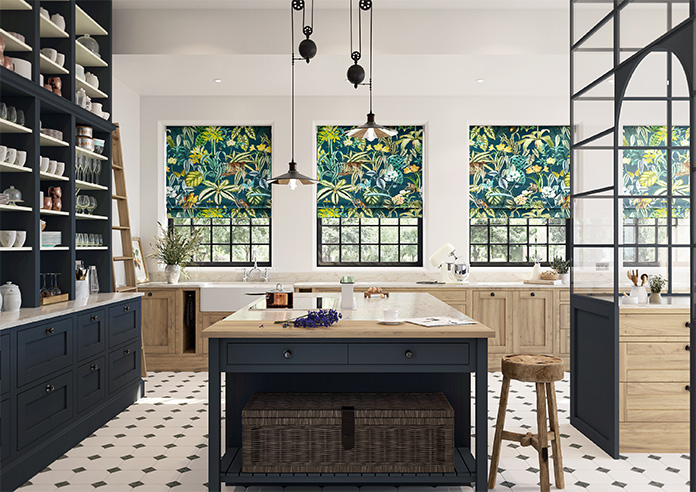 Barbados, Eden - Twist&Fit Roman Blind - Image 8
